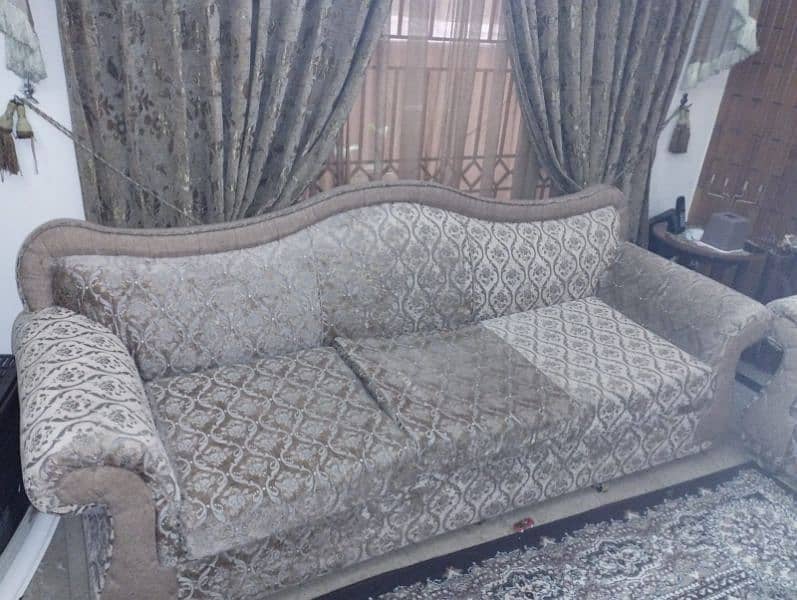 Sofa Set (Five Seater) 2