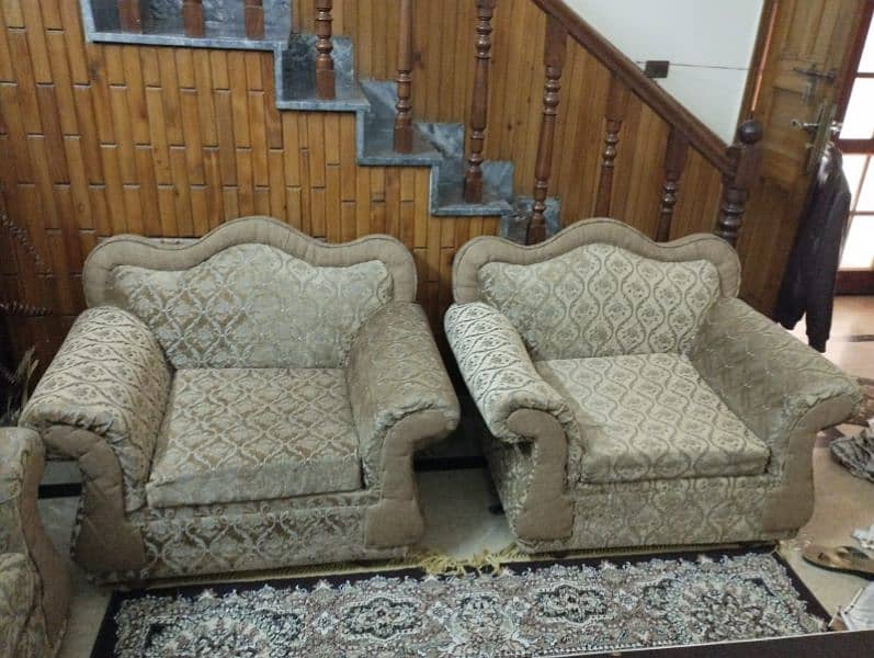 Sofa Set (Five Seater) 3