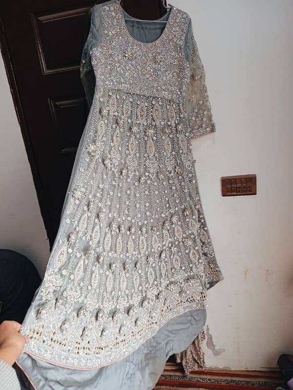 Bridal walima tail maxi 0