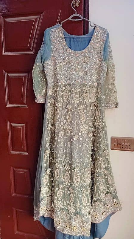 Bridal walima tail maxi 1