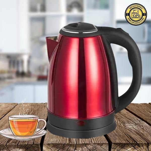 Portable Electric Kettle - 1 Pc for Quick Boiling 0