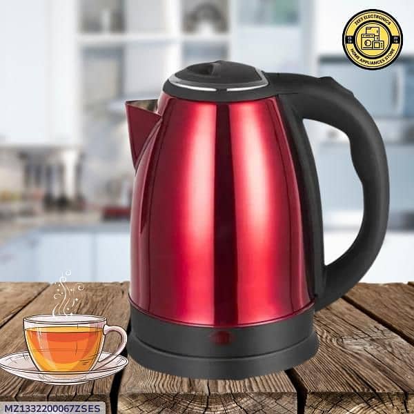 Portable Electric Kettle - 1 Pc for Quick Boiling 1