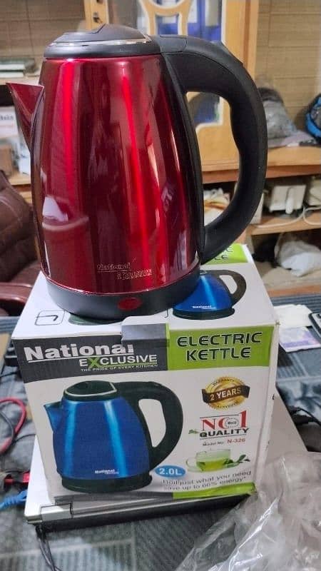 Portable Electric Kettle - 1 Pc for Quick Boiling 3