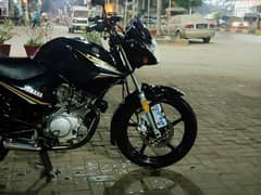 YAMAHA YBR 125(ESD) FULLY MAINTAINED