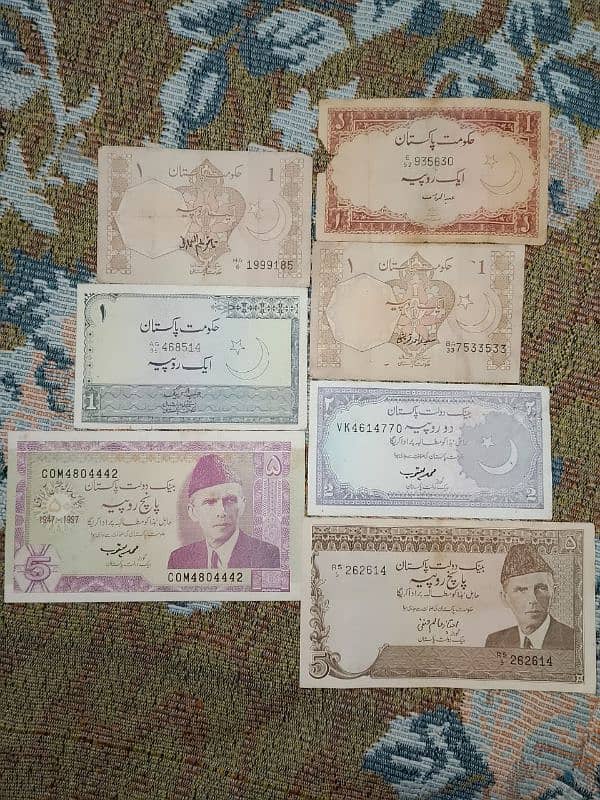 Old Pakistani currency for sale 4