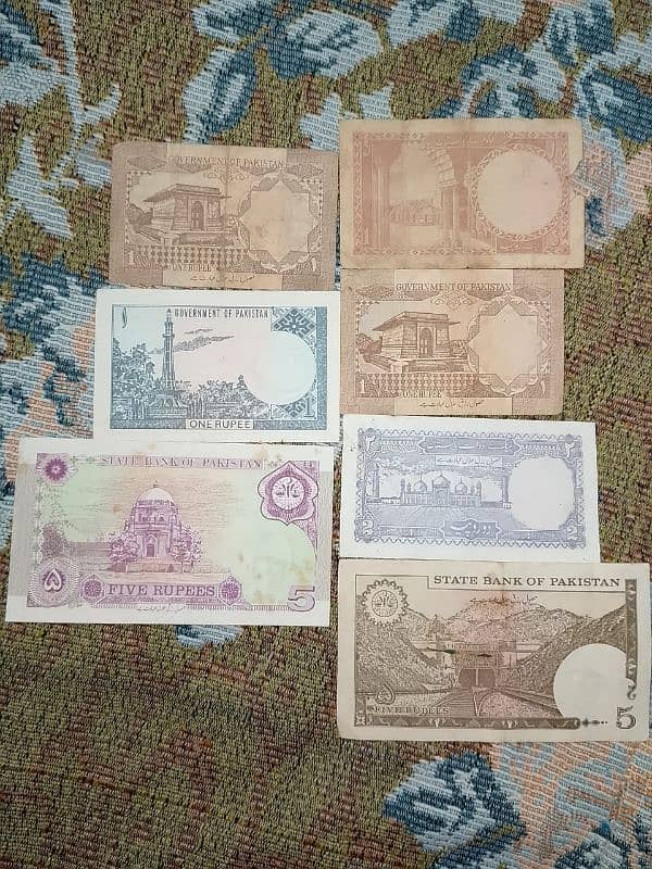 Old Pakistani currency for sale 5