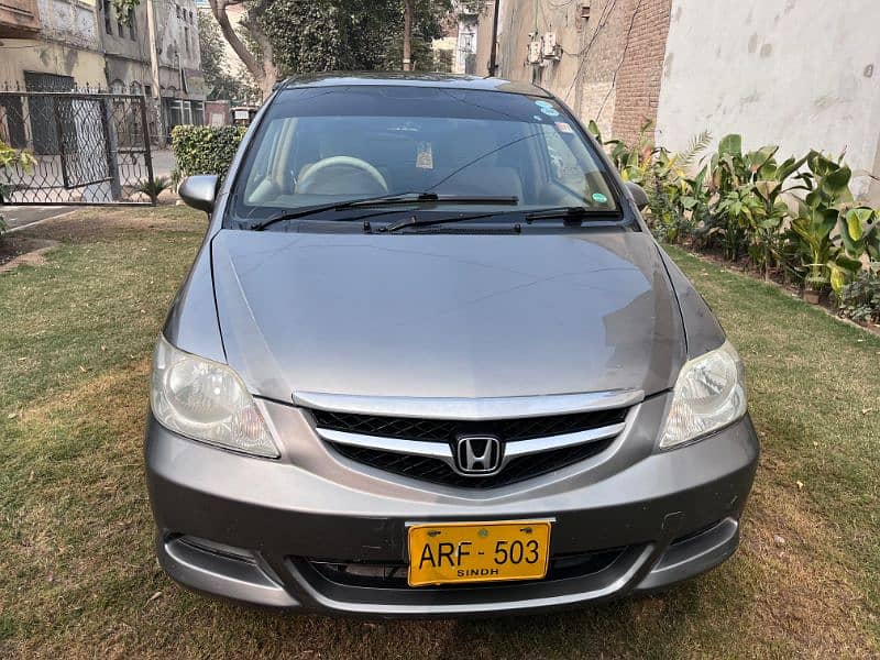 Honda City IDSI 2008 0