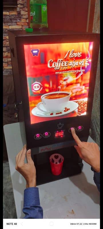 automatic tea and coffee machines 2