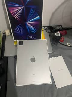 Apply iPad Pro M1 Chip 128GB for sale 0326/8751/146 Wahtsap number