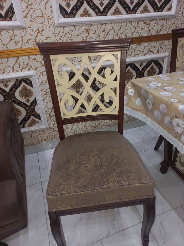 6 chairs dinning table 9