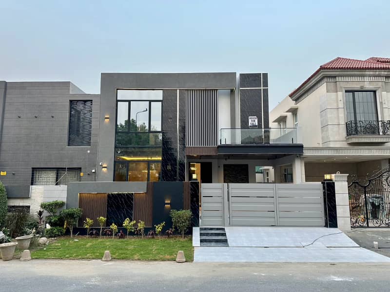 3 Years Installment Plan Luxury Brand New House In Phase 8 DHA Lahore 0