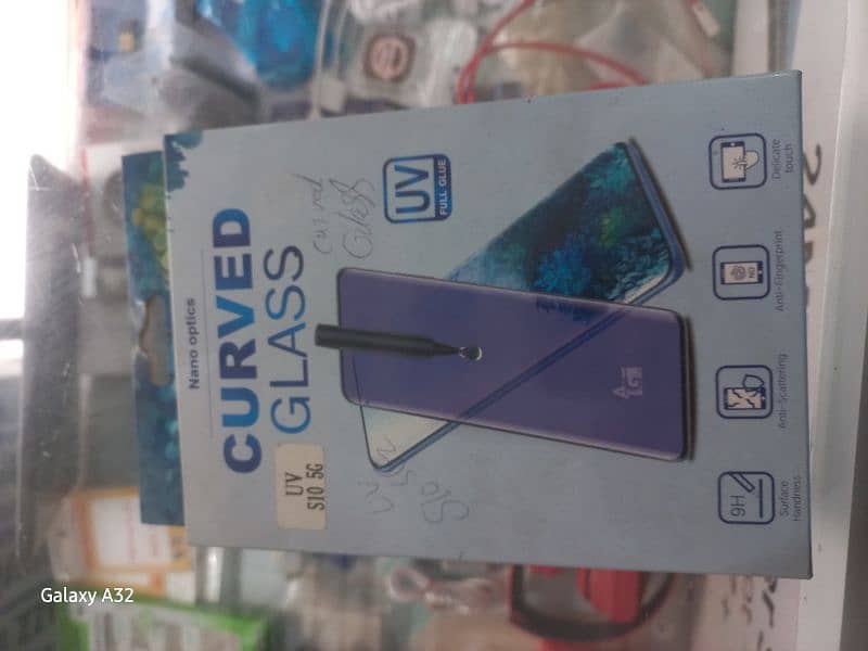 Uv glass for samsung s10 0