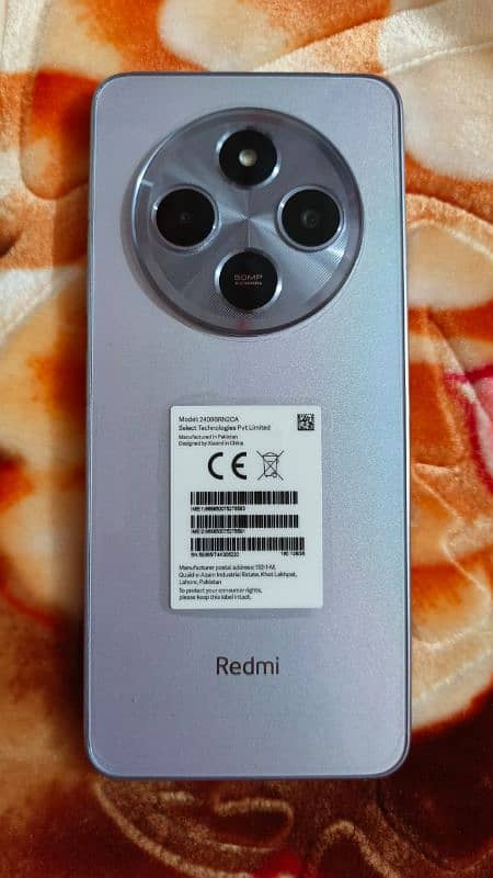 Redmi 14 C Purple Color 6/128 in warranty 10 moth 0