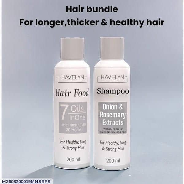 2 in 1 hair care deal 0