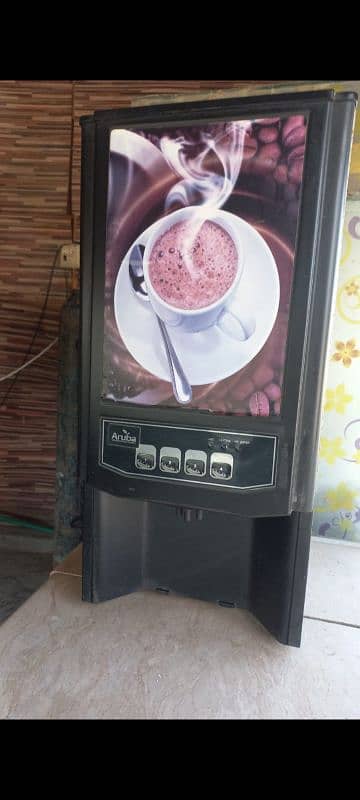 automatic tea and coffee machines 1