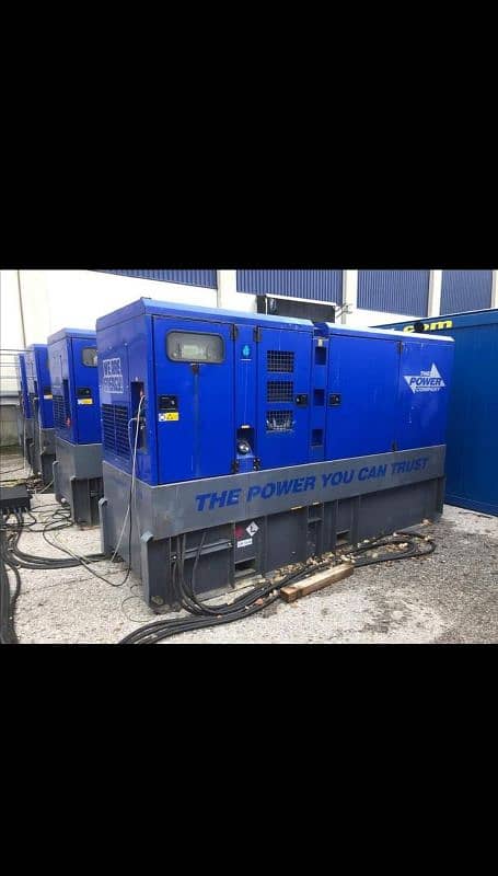 rental generator available 24/7 2