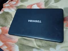 Toshiba Laptop 4gb ram 100gb Hard disk Good Condition