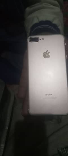 I phone7plus. pta. 128gb. condition. oky. 10by 10only fone