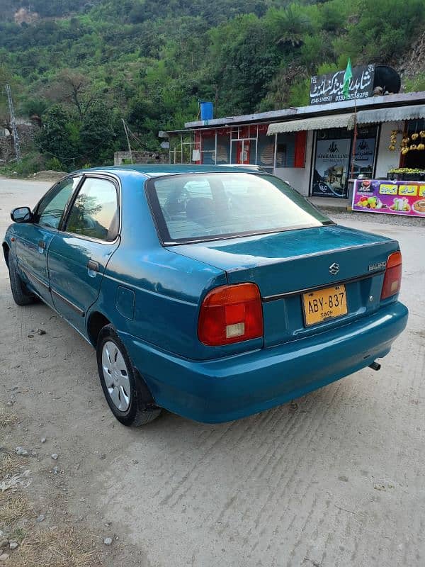 Suzuki Baleno 1998 4