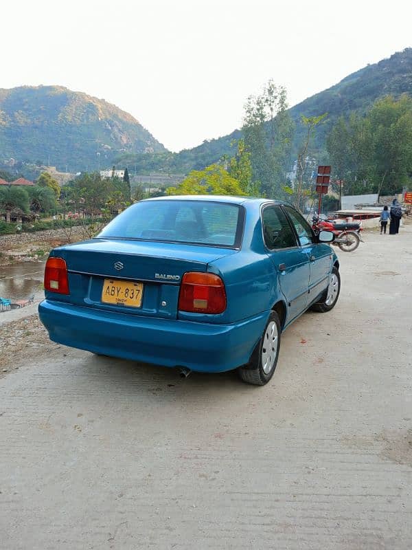 Suzuki Baleno 1998 5