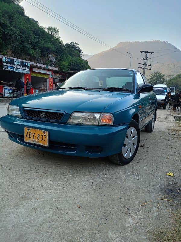 Suzuki Baleno 1998 9