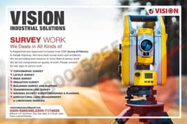 TOPOGRAPHIC SURVEY|SOIL TESTING|GPS&DRONE SURVEY|ARCHITECTURE WORK