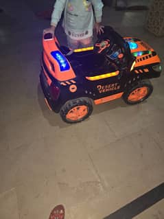 Single Seat Kids Electric Car with Double Battery