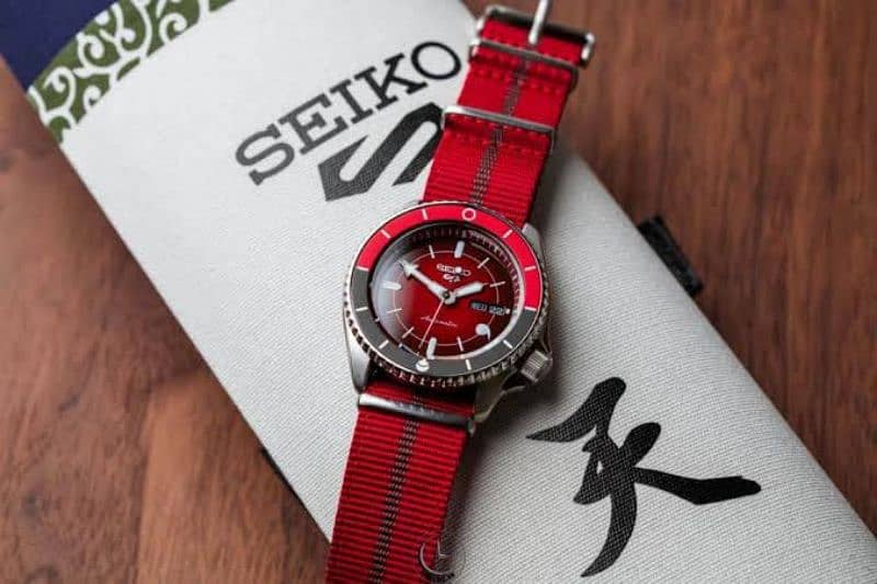 Seiko Sarada In all colors 1