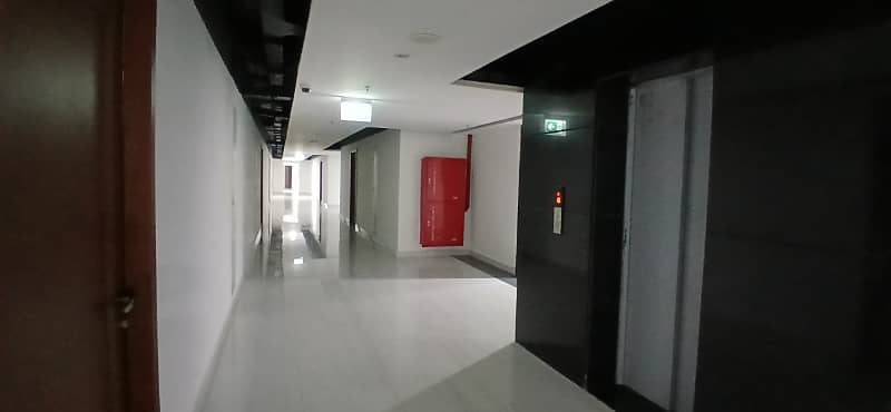 Brand New 435 Square Feet Office Prime Space Available For Rent In Grand Square Mall 8