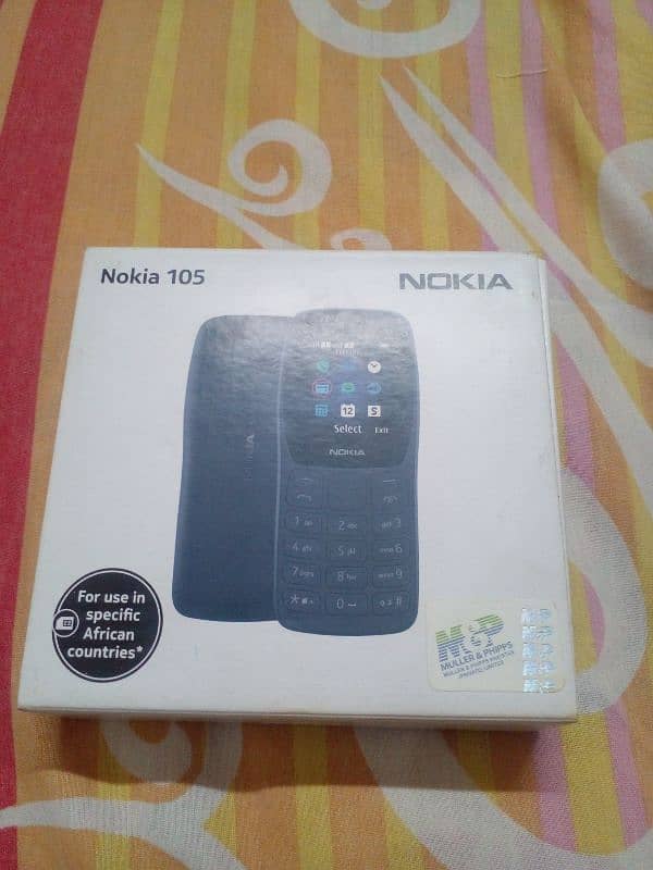 nokia 105 slightly use 0