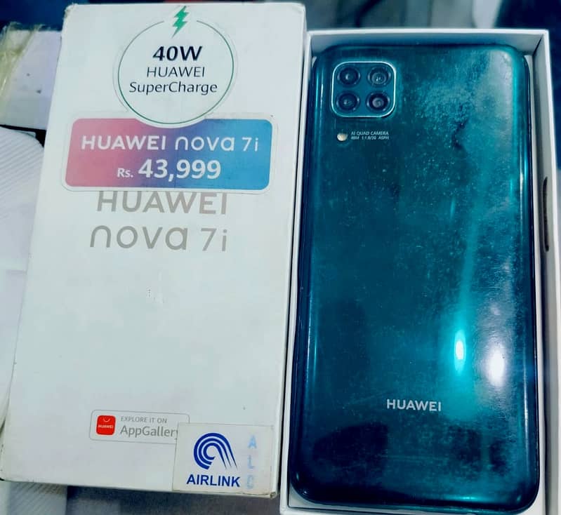 Huawei nova 7i 3