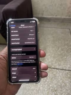 iPhone X 64GB Better Condition 9.5/10