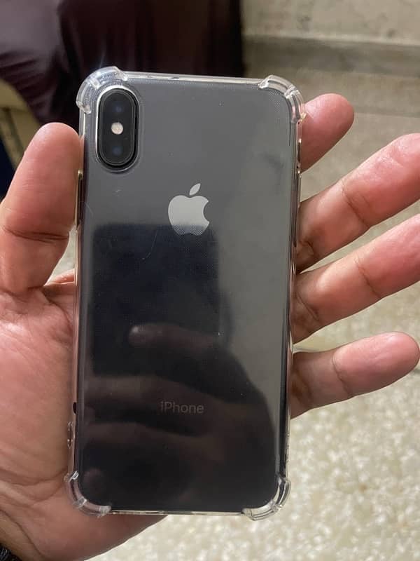 iPhone X 64GB Better Condition 9.5/10 2