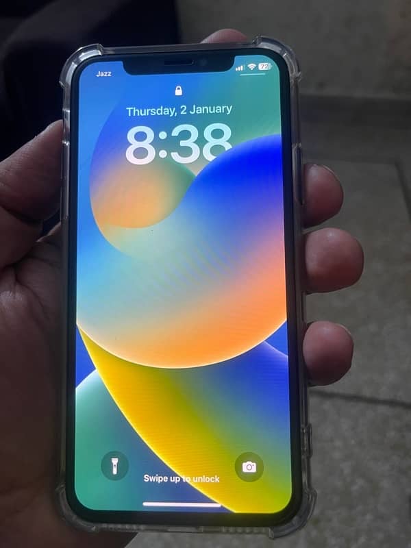 iPhone X 64GB Better Condition 9.5/10 3