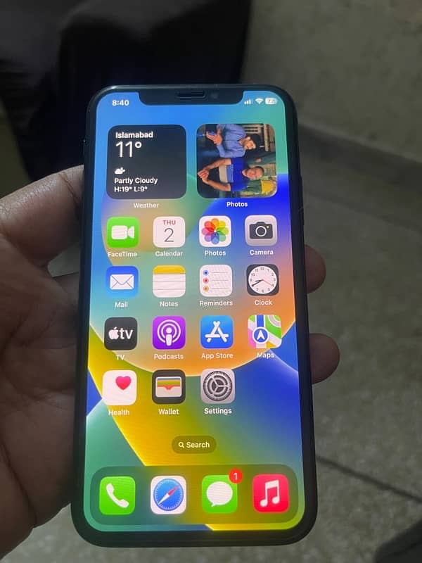 iPhone X 64GB Better Condition 9.5/10 9