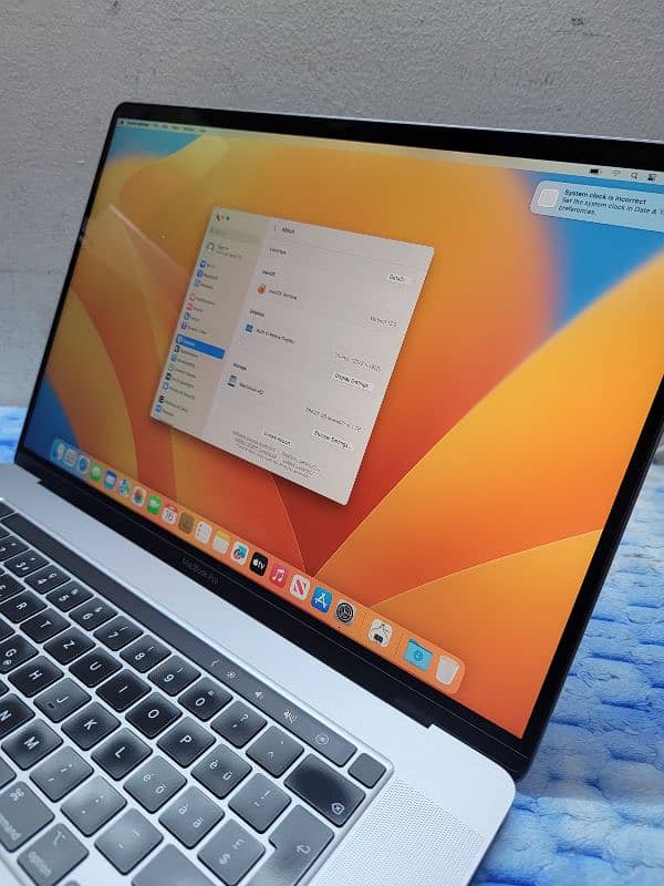 APPLE MACKBOOK PRO 2019 16" 8