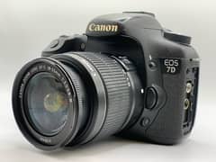 DSLR Canon 7D With Lens Contact 03212306356