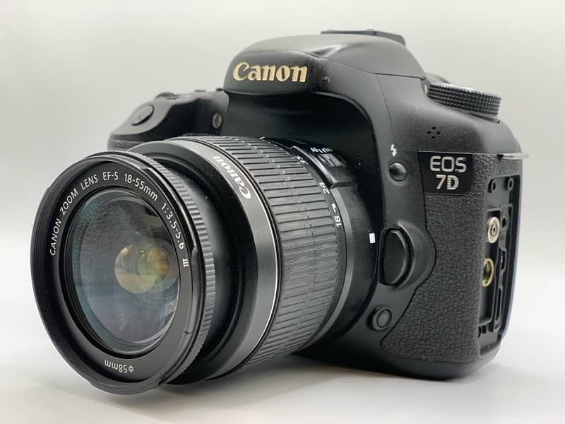 DSLR Canon 7D With Lens Contact 03212306356 0