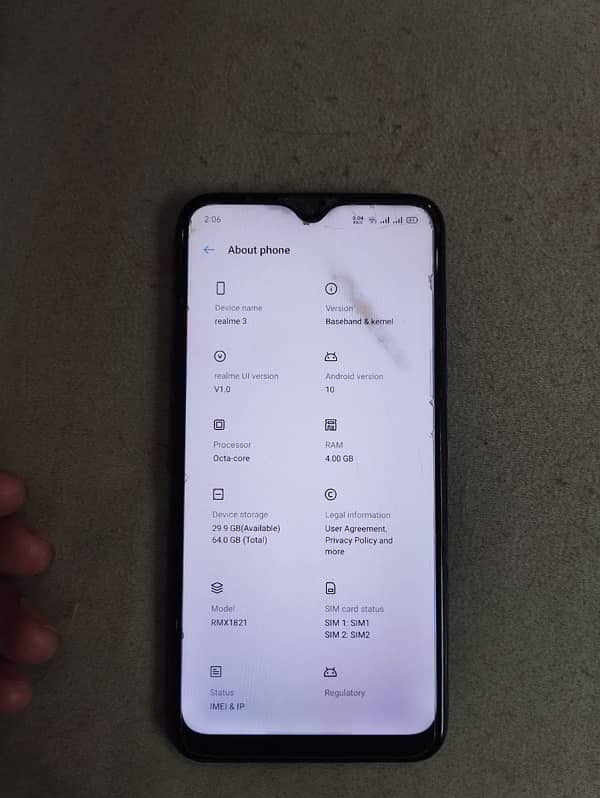 realme c3 pta box ky sath exchange only 3