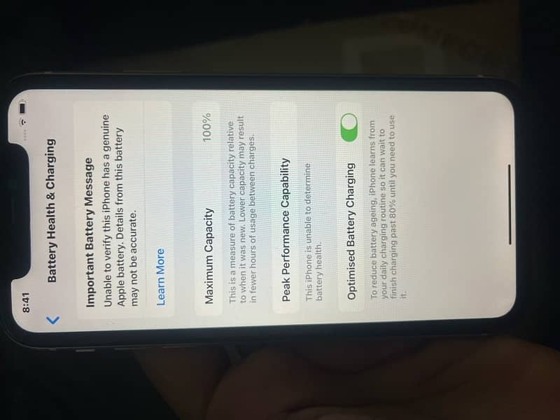 Iphone 11  256 GB pta 6