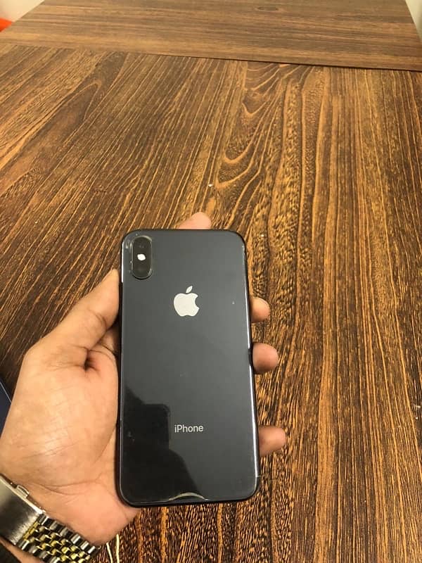 IPhone X 256GB non pta 4