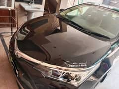 Toyota Corolla Xli Attitude Black