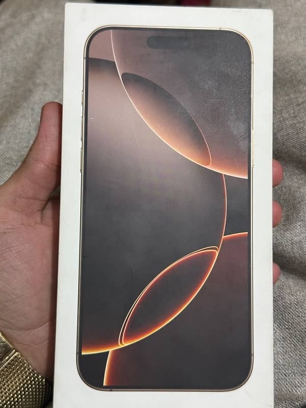 IPhone 16 Pro Max 256GB Desert Titanium 0