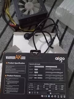 power supply 600W