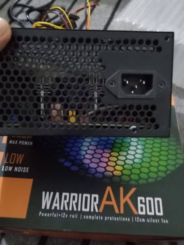 power supply 600W 1