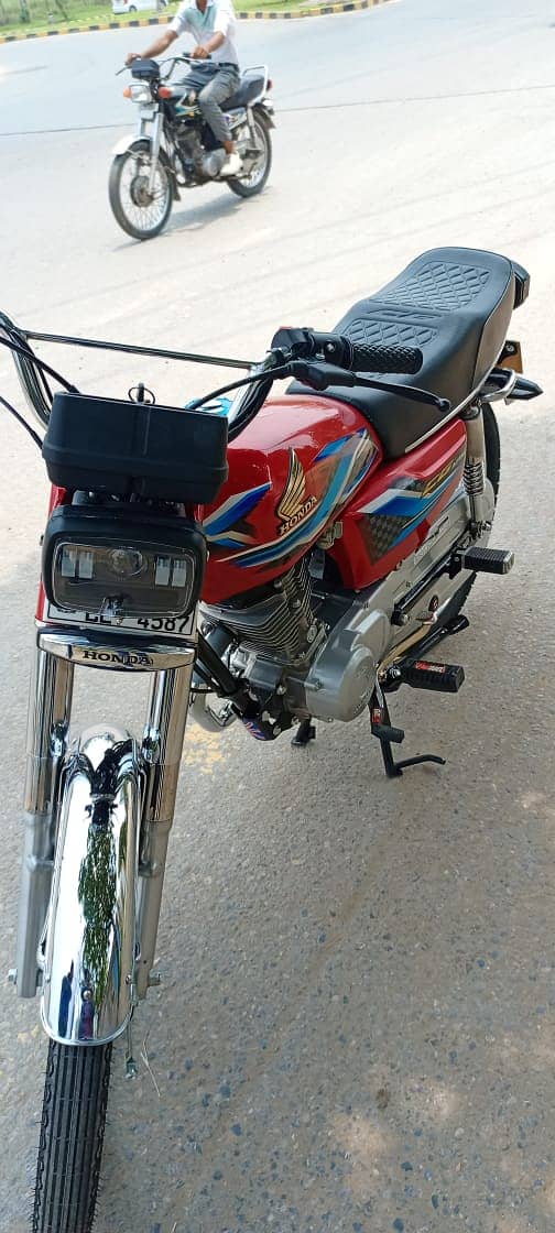 Honda 125 3