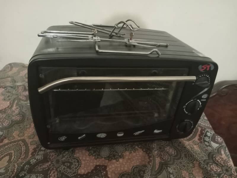 electric oven 2