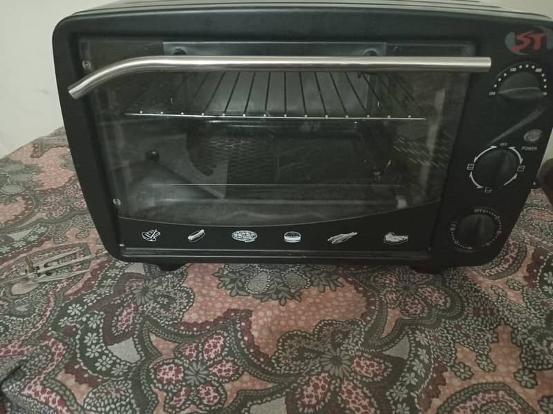 electric oven 3