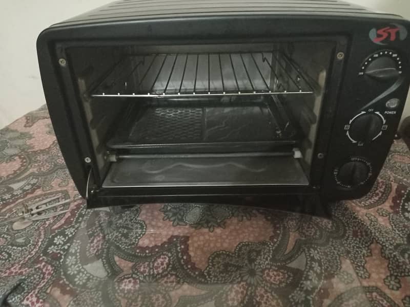 electric oven 4