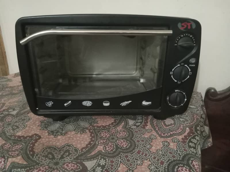 electric oven 8